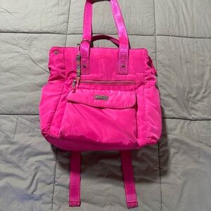 Steve Madden Vibrant Pink Backpack